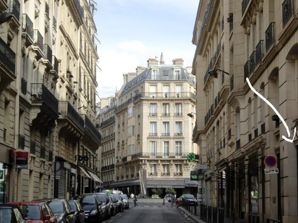 Trocadero- 2 Pieces Lumineux Apartment Paris Exterior foto